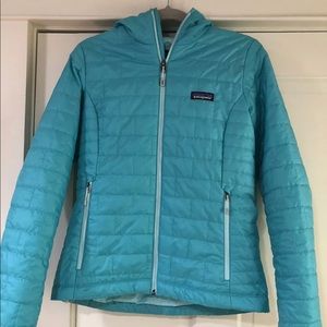 Women’s Patagonia Nano Puff Hoody Blue S